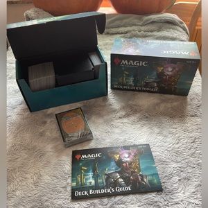 MAGIC The Gathering deck building toolkit 2020 edition